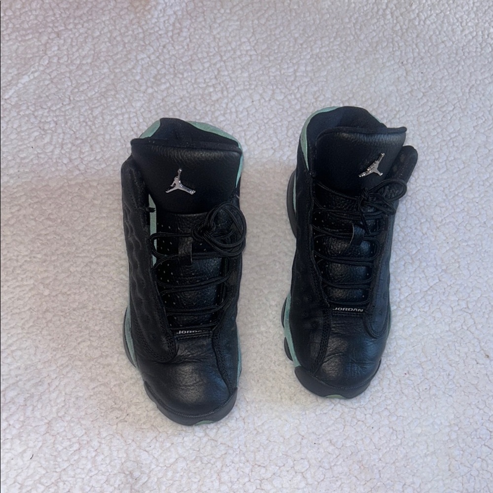 Jordan Black Sneakers Ultimate Comfort